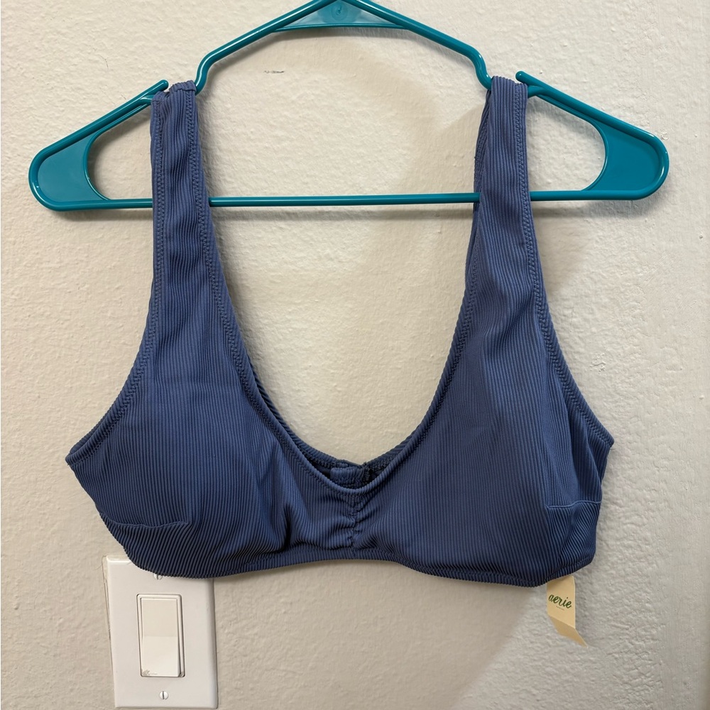Navy Blue Bikini Top